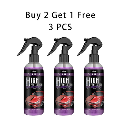 3 in 1 high protection car spray