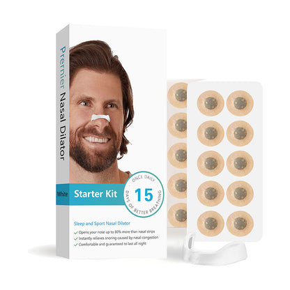 Magnetic Nasal Dilator