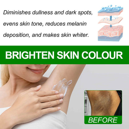 Skin whitening cream