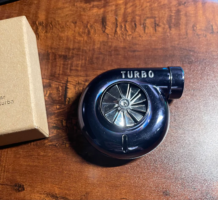 Spinning Turbo Air Freshener