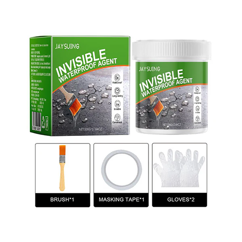 Household invisible waterproof agent coating