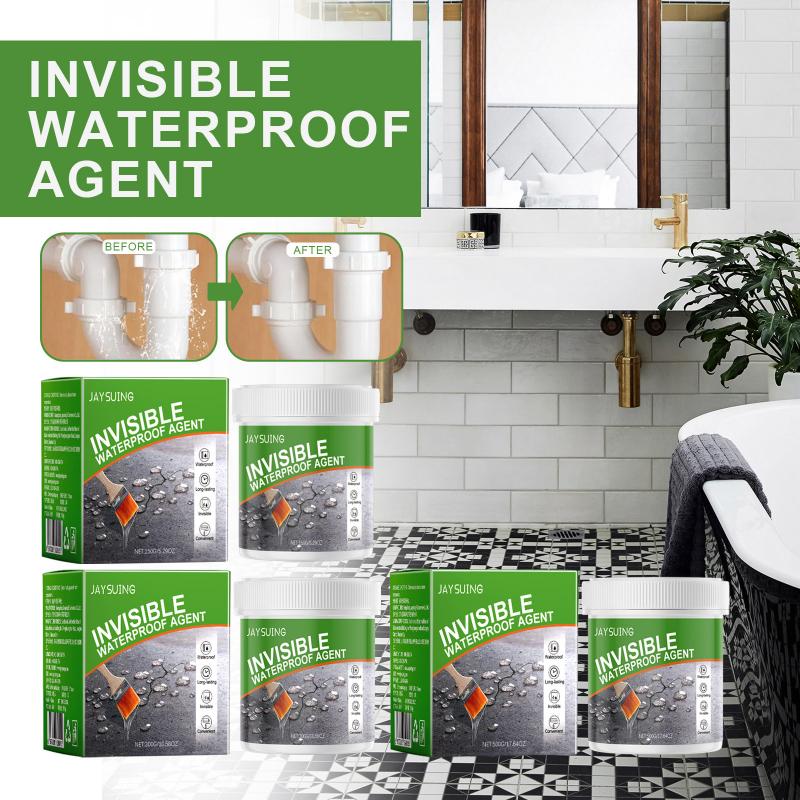 Household invisible waterproof agent coating