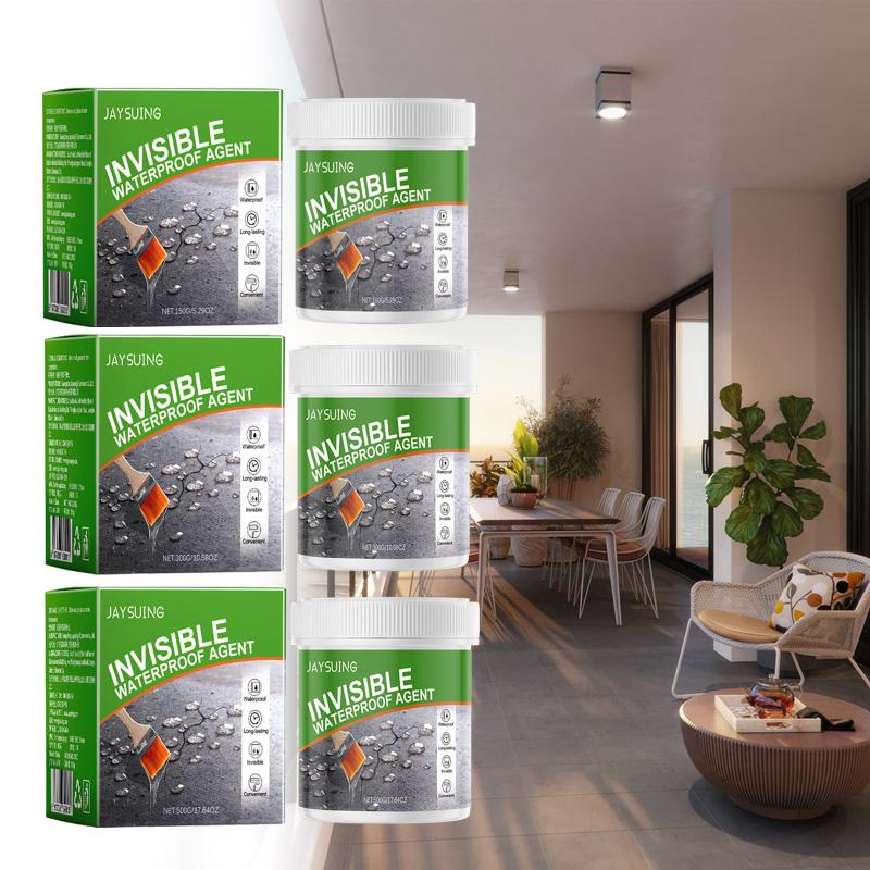 Household invisible waterproof agent coating