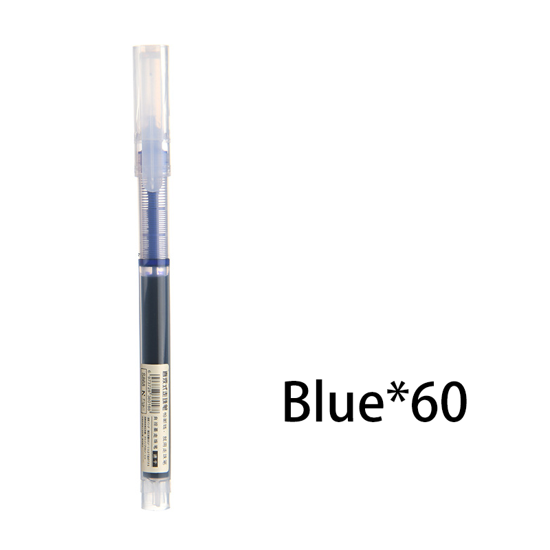 Rollerball Pen Fine Tip Black Gel Ink Pen 0.5 mm