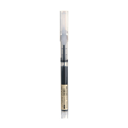 Rollerball Pen Fine Tip Black Gel Ink Pen 0.5 mm