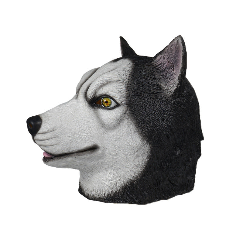 Erha German Shepherd Funny Latex Mask