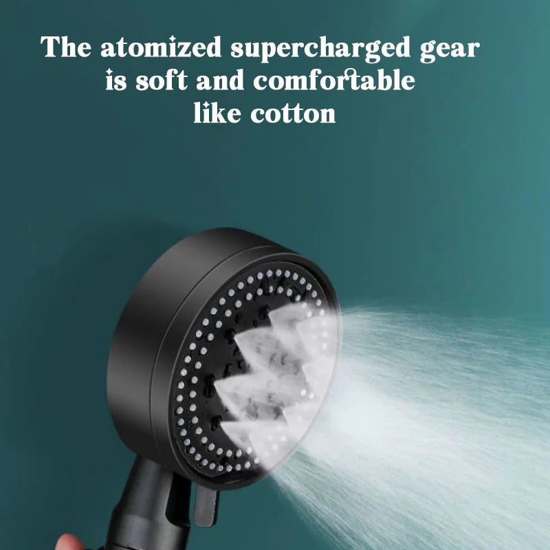 Multi-functional High Pressure Shower Head