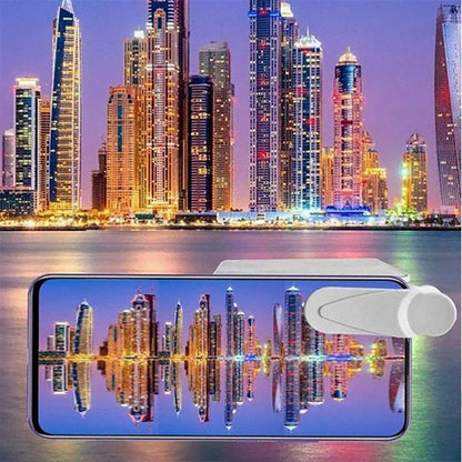 Smartphone Camera Mirror Reflection Clip Kit