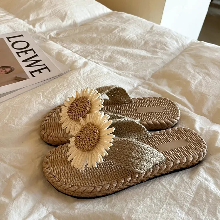 Daisy espadrille slippers