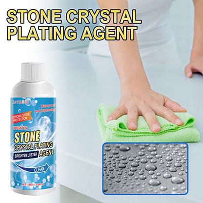 Stone stain remover and renovator