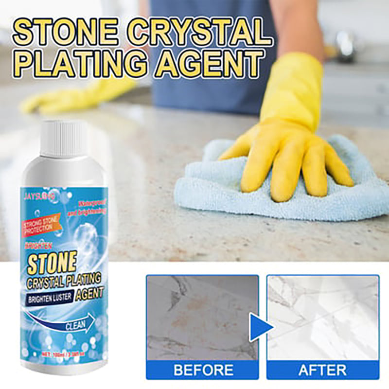 Stone stain remover and renovator