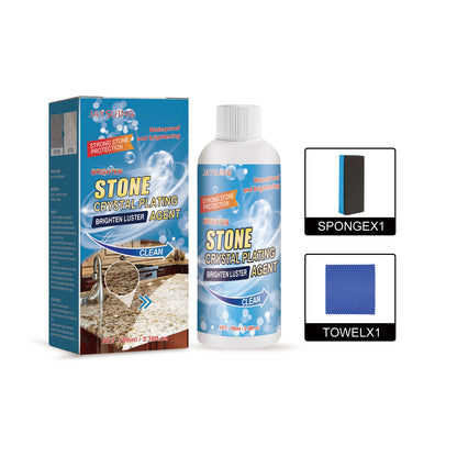 Stone stain remover and renovator