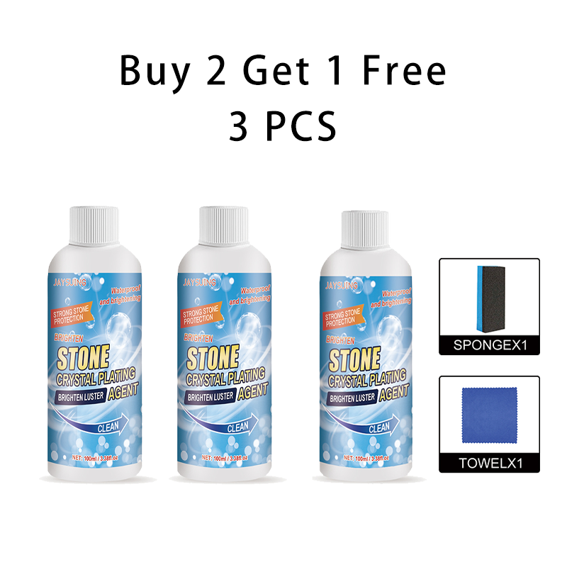 Stone stain remover and renovator