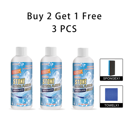 Stone stain remover and renovator