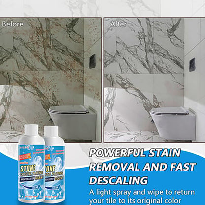 Stone stain remover and renovator