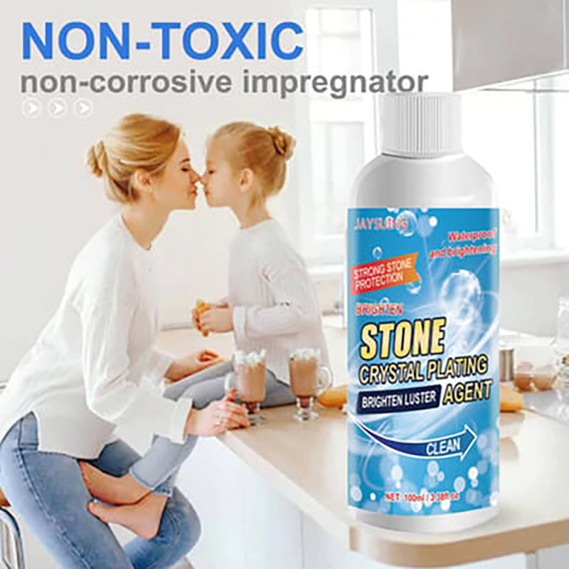 Stone stain remover and renovator