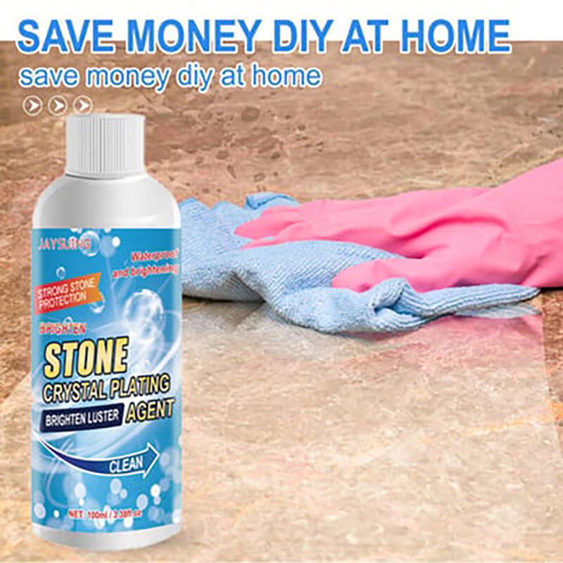 Stone stain remover and renovator