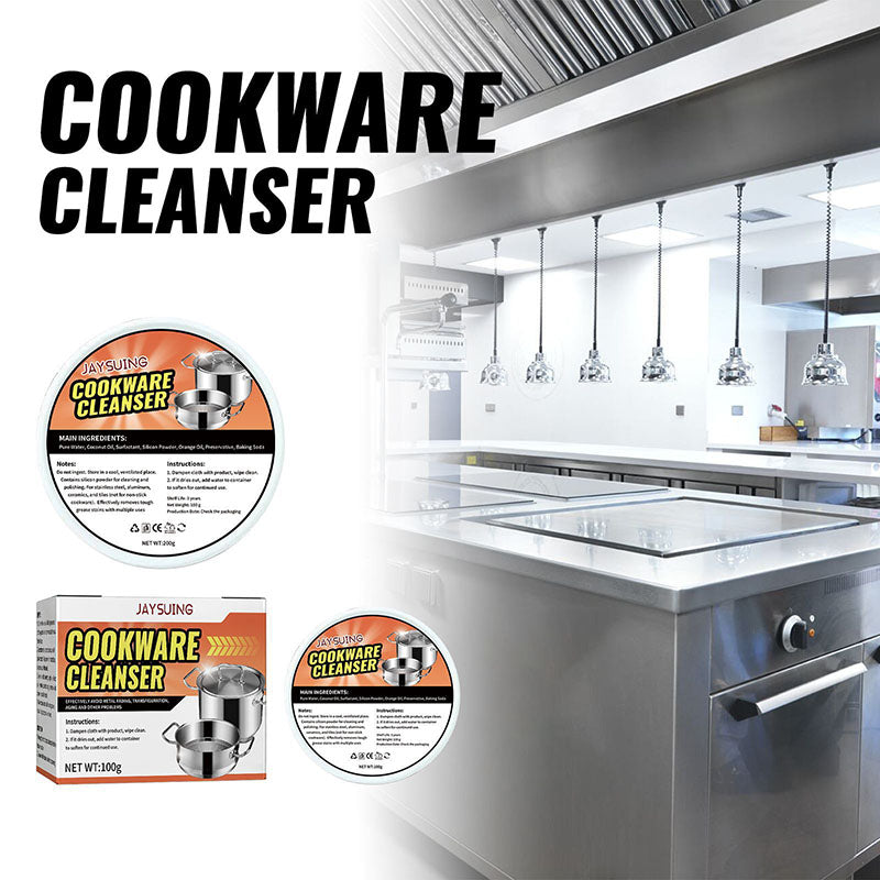 Cookware cleaner