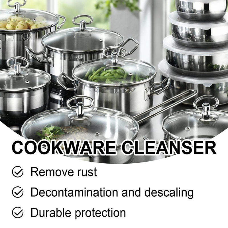 Cookware cleaner