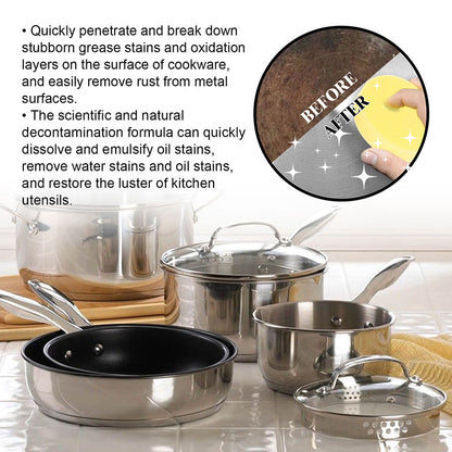 Cookware cleaner