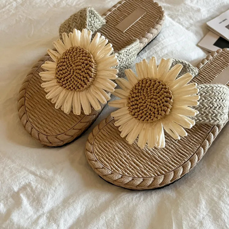 Daisy espadrille slippers