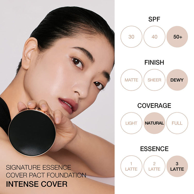 Cushion Foundation SPF 50+ (Refill Included)