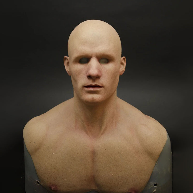 Role-playing real-life mask