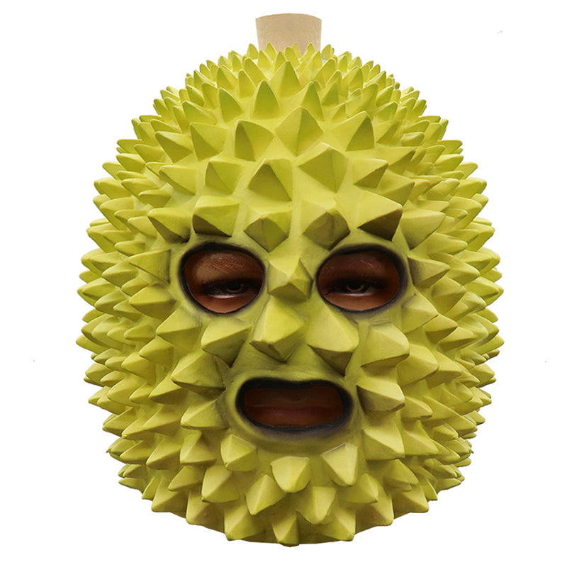 Fruit latex headgear party mask