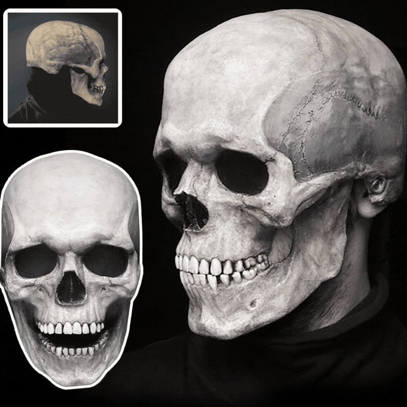 Skull latex mask