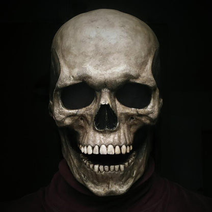 Skull latex mask