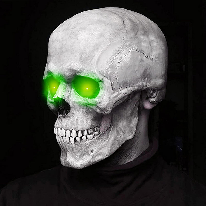 Skull latex mask