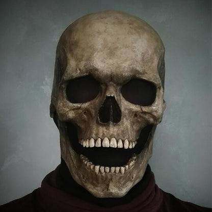 Skull latex mask