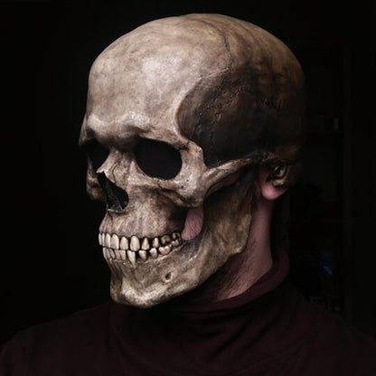 Skull latex mask