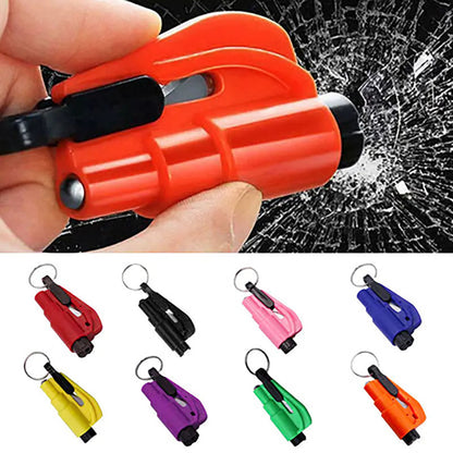 Car Safety Hammer Keychain