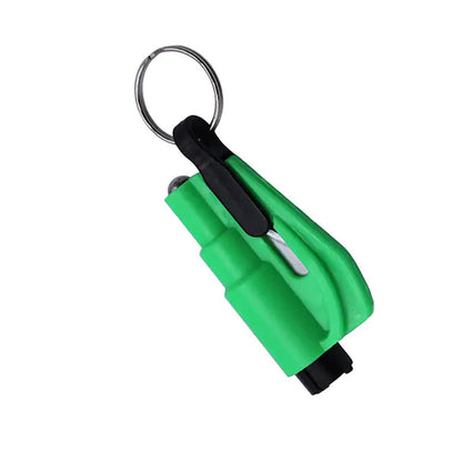 Car Safety Hammer Keychain