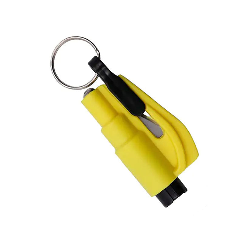 Car Safety Hammer Keychain