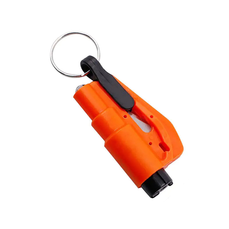 Car Safety Hammer Keychain