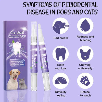 Pet Oral Repair Gel