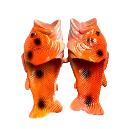 Children's anti-slip funny fish sandals