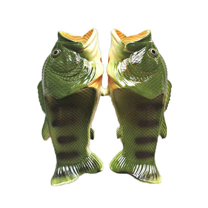 Anti-slip funny fish sandals