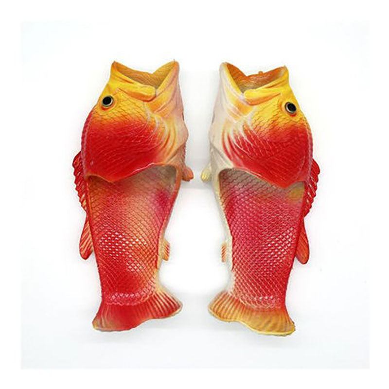 Children's anti-slip funny fish sandals