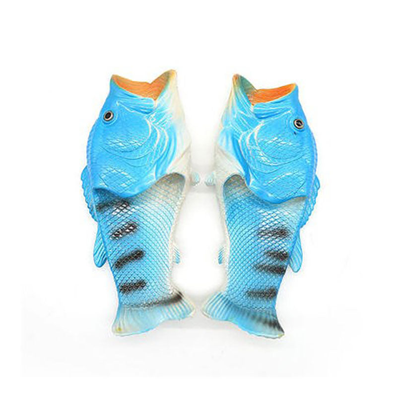 Anti-slip funny fish sandals