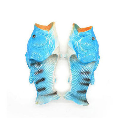 Children's anti-slip funny fish sandals