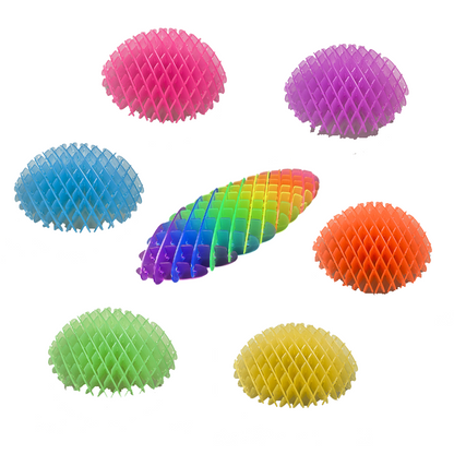 Stress Reducing Stretch Mesh Healing Toy