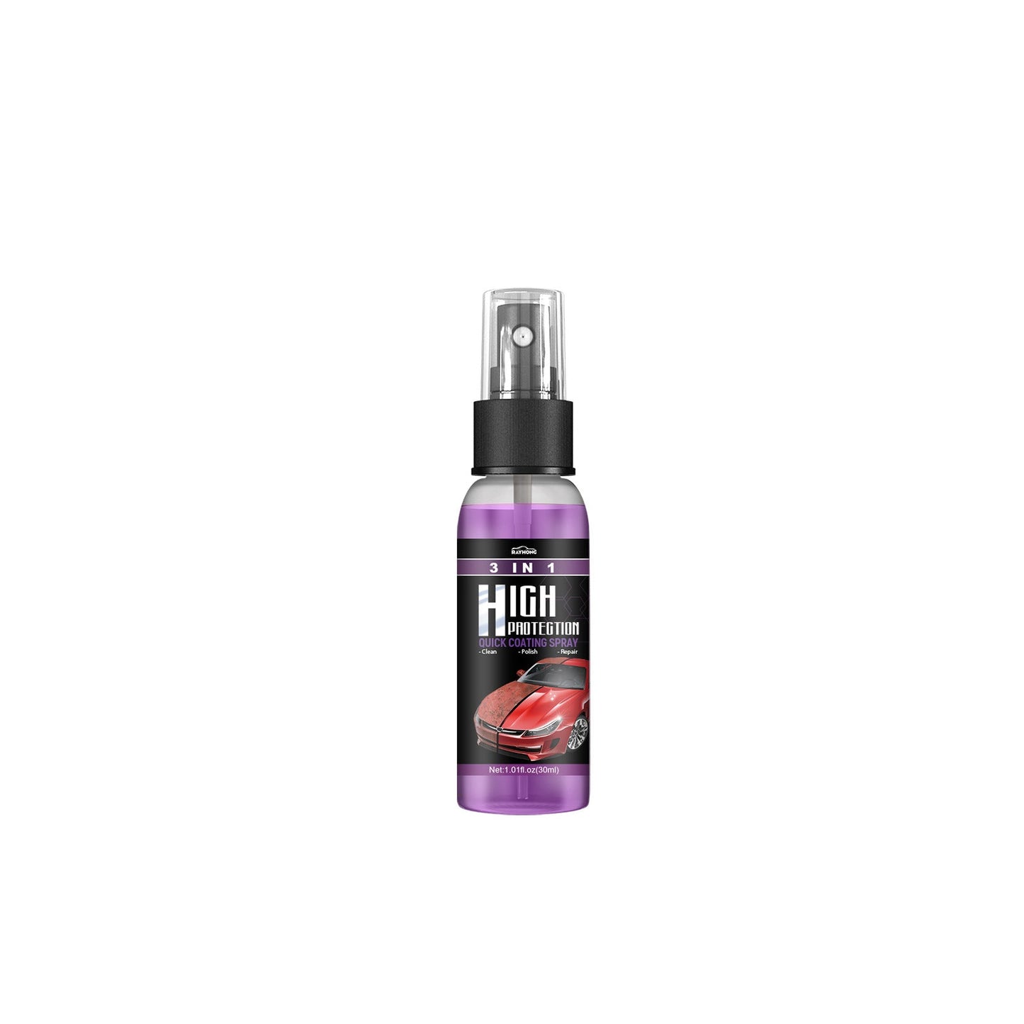 3 in 1 high protection car spray