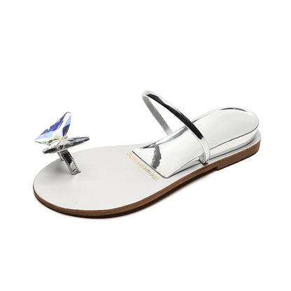 Kramer Toe Ring Wedge Slides