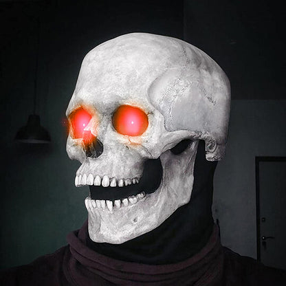 Skull latex mask