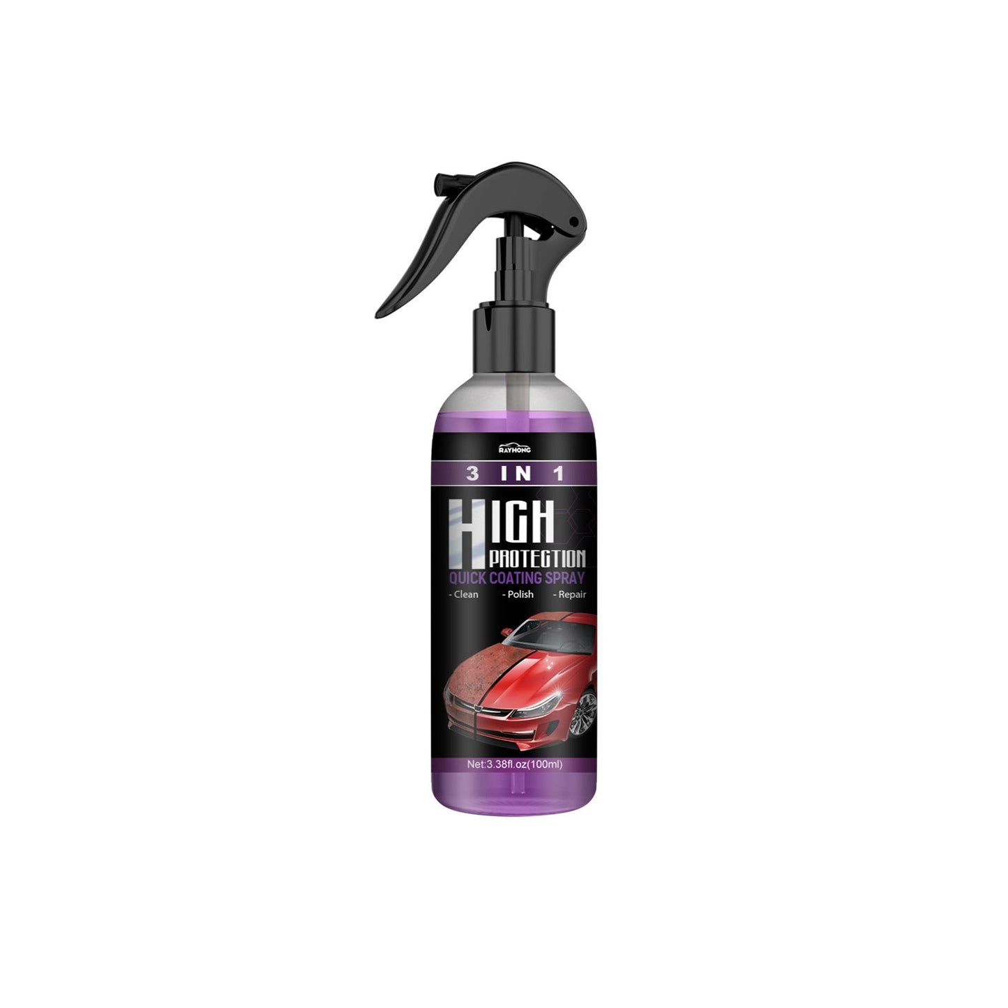 3 in 1 high protection car spray