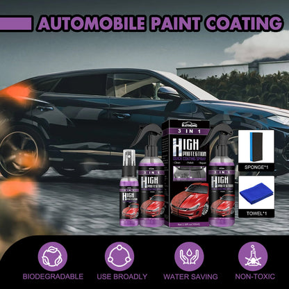 3 in 1 high protection car spray