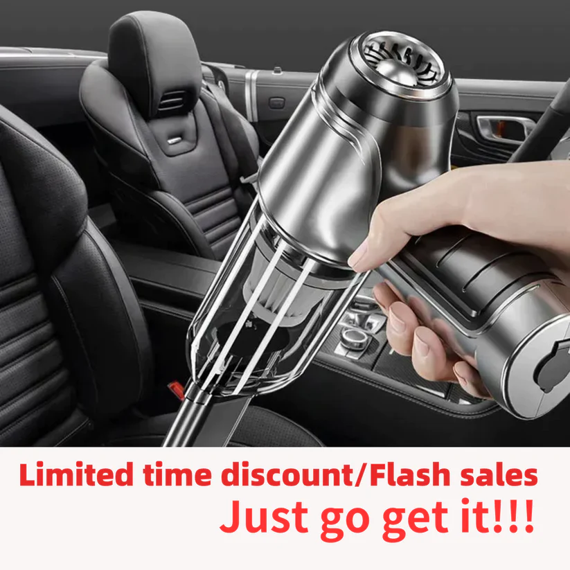 Car Vacuum Cleaner / Flash sales - Free shipping (no reviews yet)